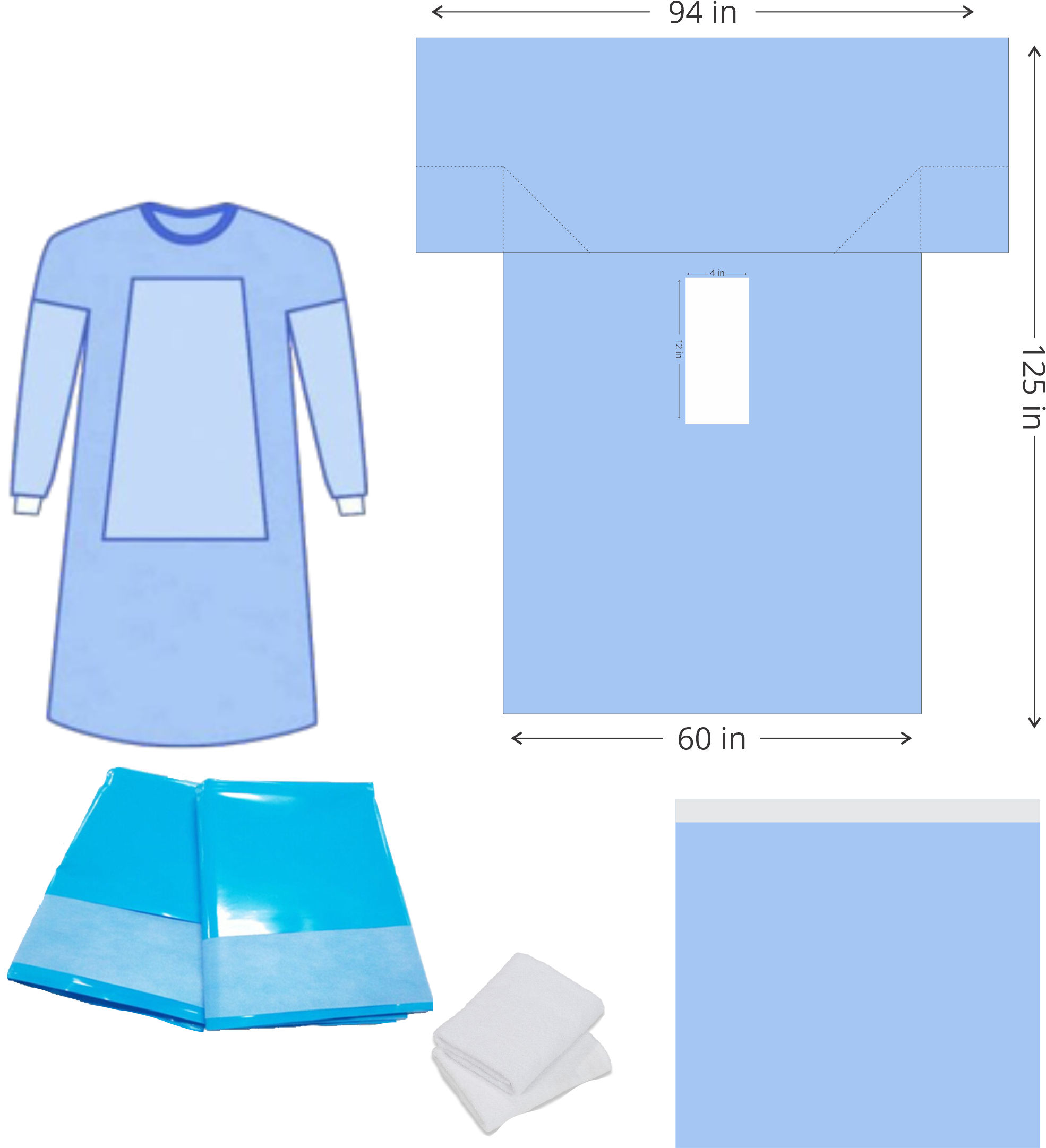 Laparoscopy Drape Pack